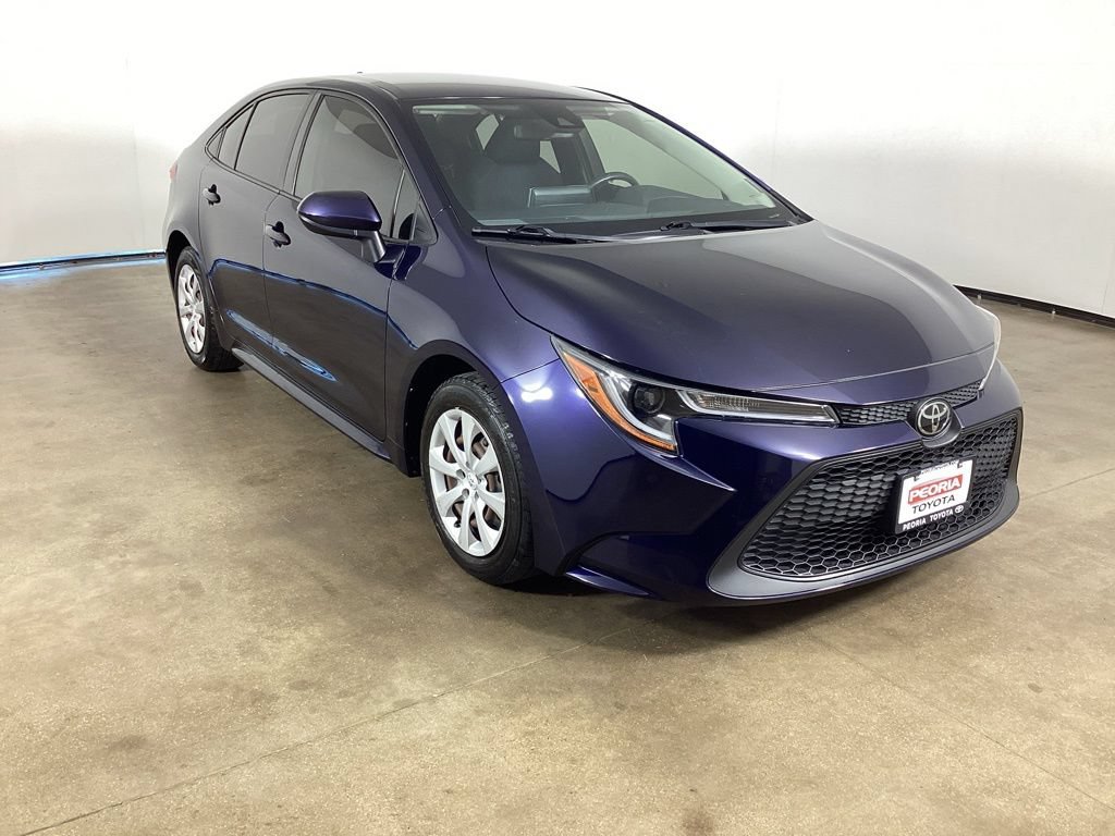 Used 2021 Toyota Corolla LE FWD image 4