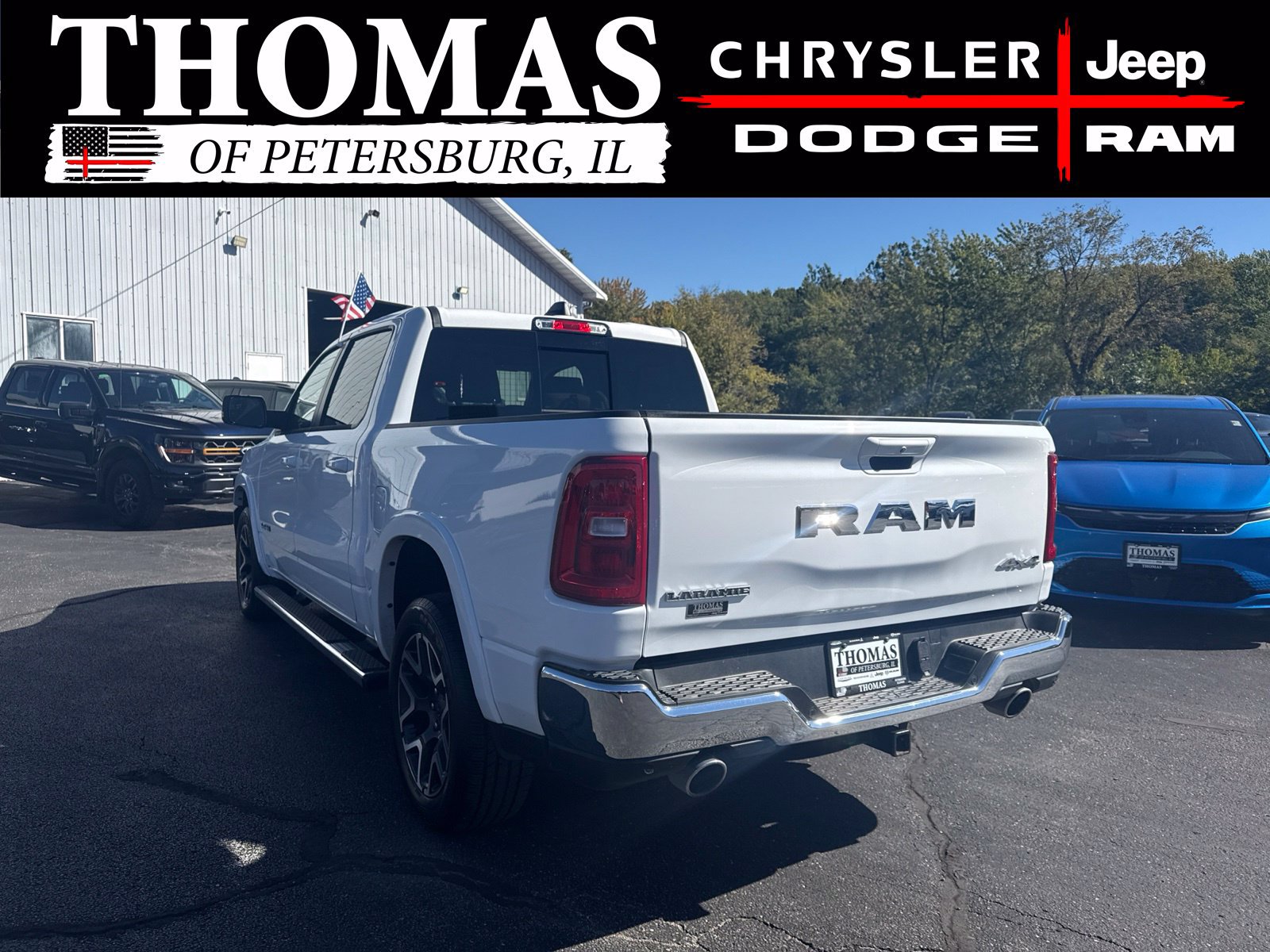 Used 2025 RAM 1500 Laramie AWD/4WD image 5