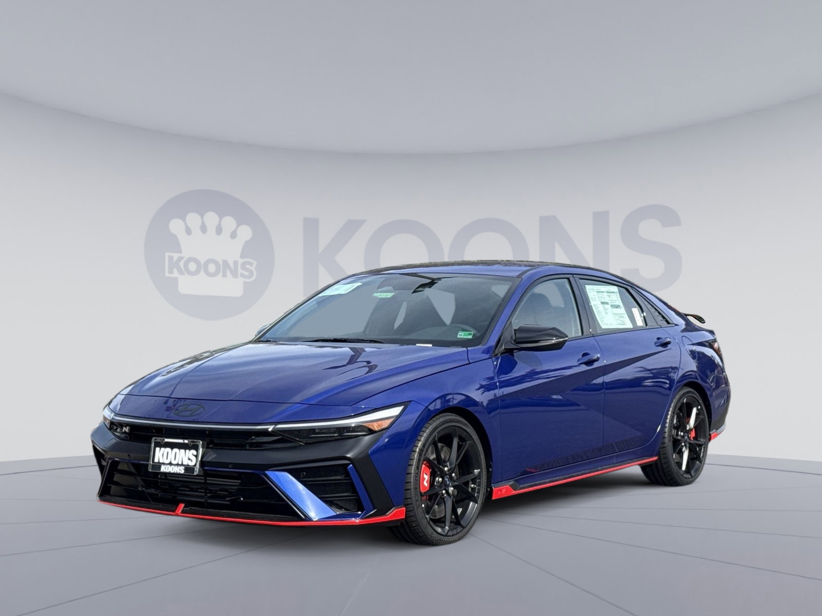 New 2025 Hyundai Elantra N image 1