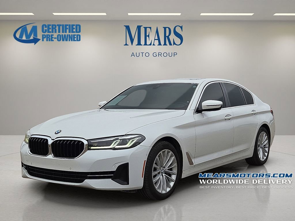 Used 2021 BMW 540i
