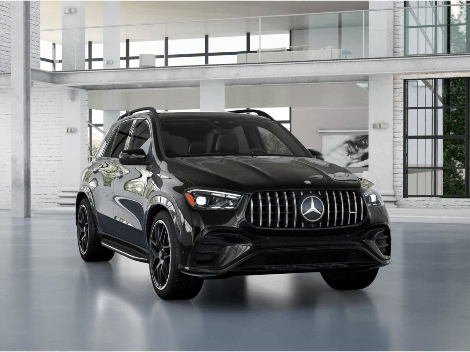 New 2026 Mercedes-Benz GLE 53 AMG 4MATIC image 8