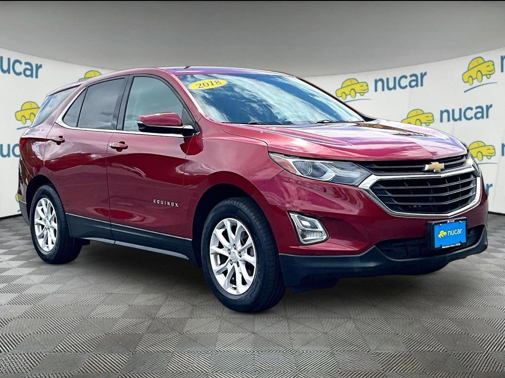 Used 2018 Chevrolet Equinox LT AWD/4WD video 1