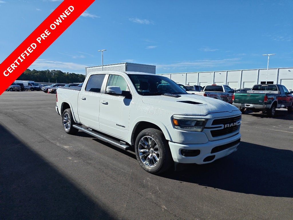 Certified 2021 RAM 1500 Laramie w/ Sport Appearance Package