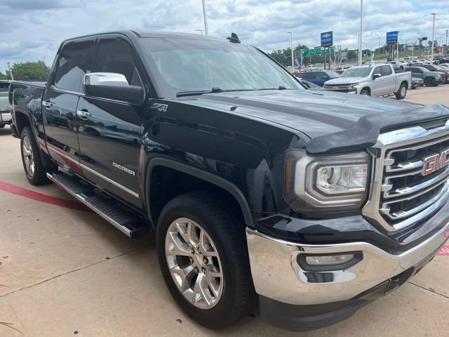 Used 2017 GMC Sierra 1500 SLT w/ SLT Premium Package AWD/4WD image 4