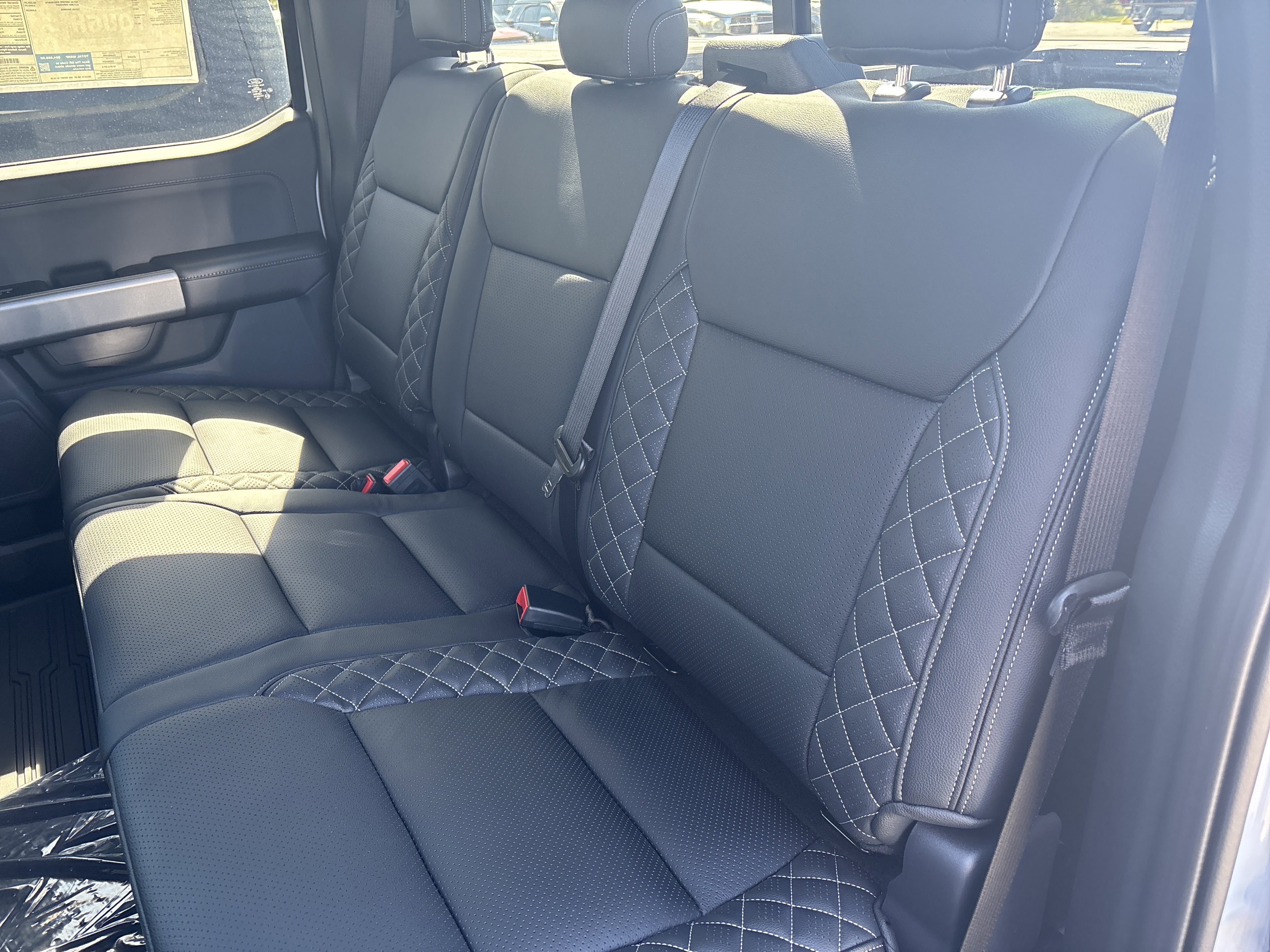 New 2025 Ford F150 XLT w/ Equipment Group 302A MID image 13