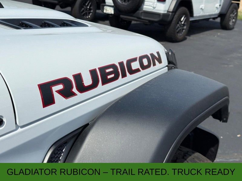 New 2025 Jeep Gladiator Rubicon w/ Convenience Group image 5