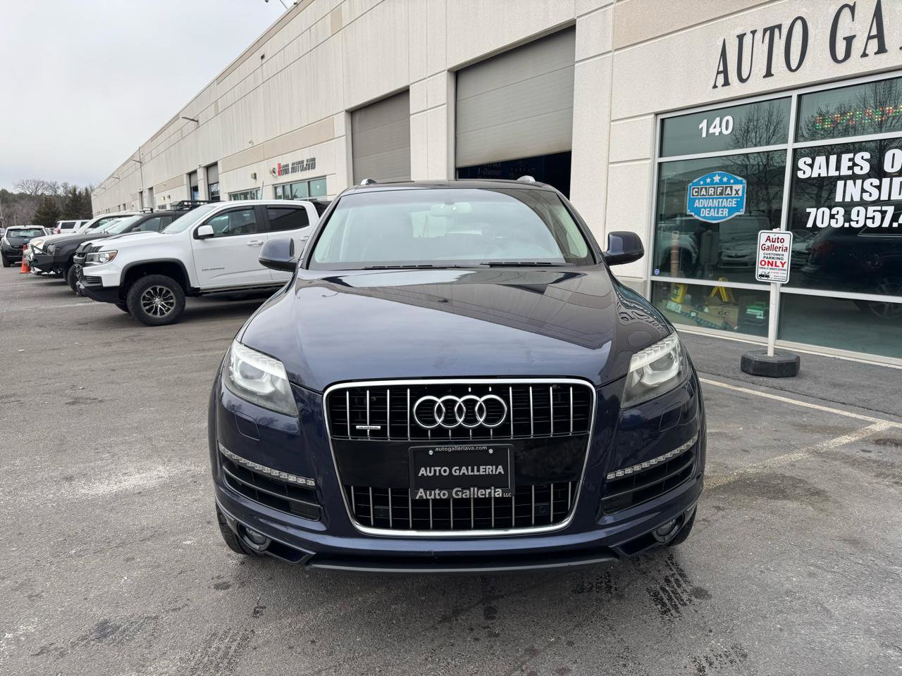 Used 2013 Audi Q7 3.0T Premium Plus image 4