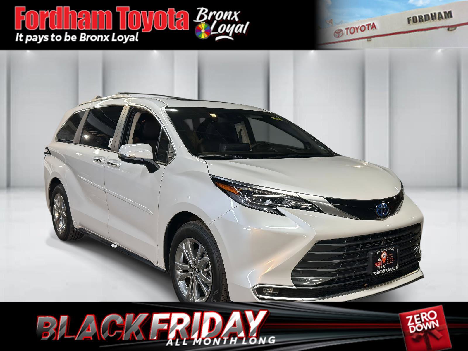 Used 2024 Toyota Sienna Platinum