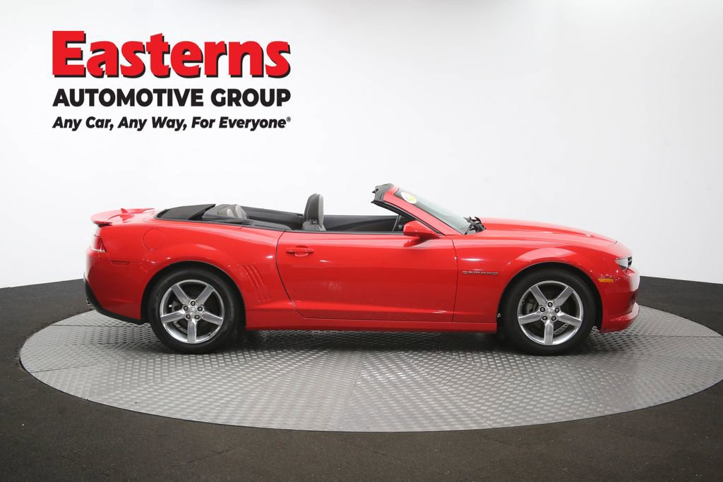 Used 2015 Chevrolet Camaro LT RWD image 42