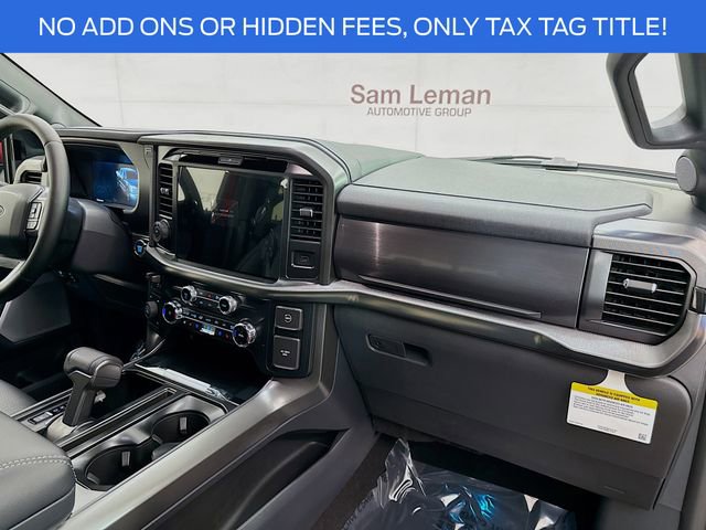 New 2025 Ford F150 Lariat w/ Equipment Group 502A High image 30