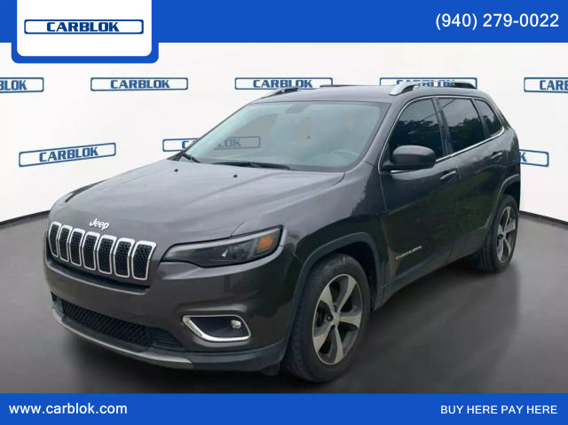Used 2019 Jeep Cherokee Limited