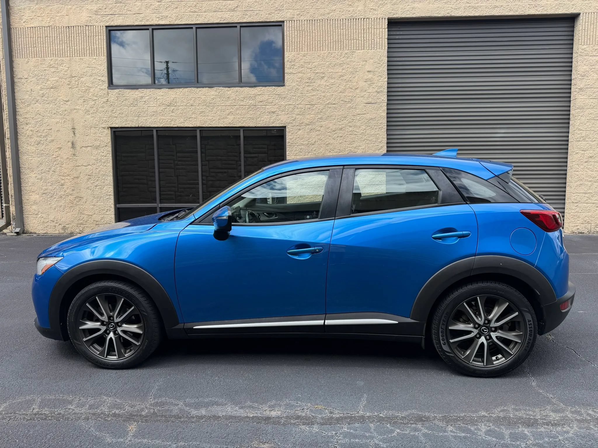 Used 2016 MAZDA CX-3 Grand Touring AWD/4WD image 3