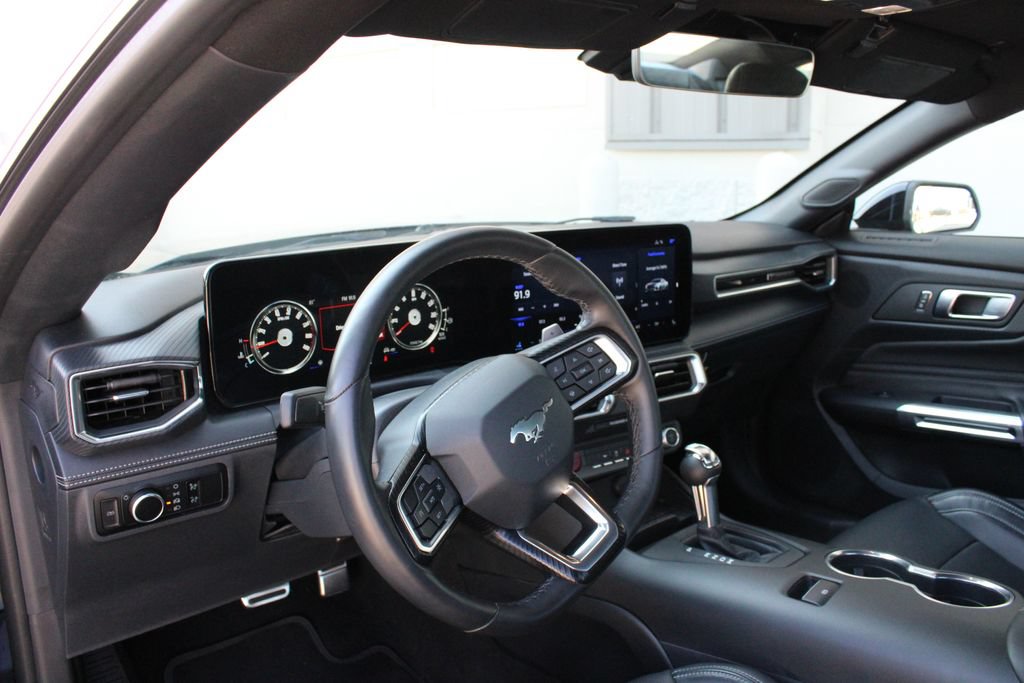Used 2024 Ford Mustang GT Premium w/ Mustang Nite Pony Package RWD image 2