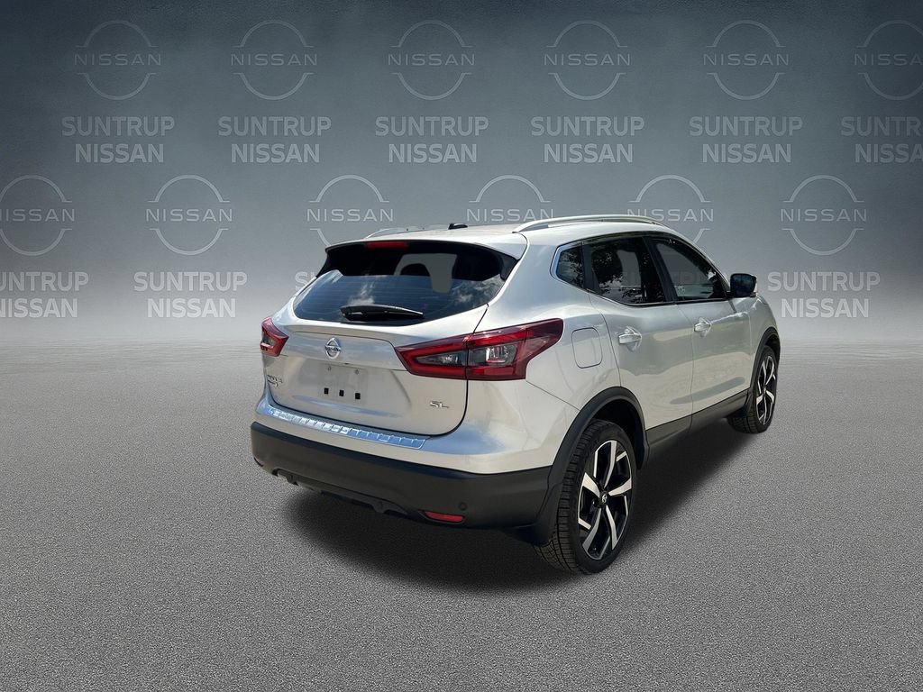Used 2020 Nissan Rogue Sport SL FWD image 38