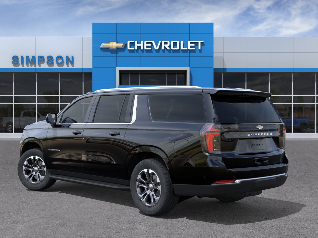 New 2027 Chevrolet Suburban LS RWD image 32