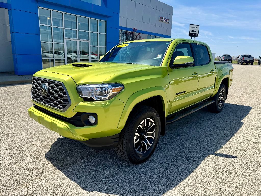 Used 2023 Toyota Tacoma TRD Sport image 8