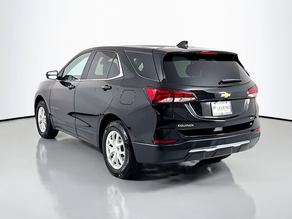 Used 2022 Chevrolet Equinox LT w/ LPO, Floor Liner Package AWD/4WD image 7