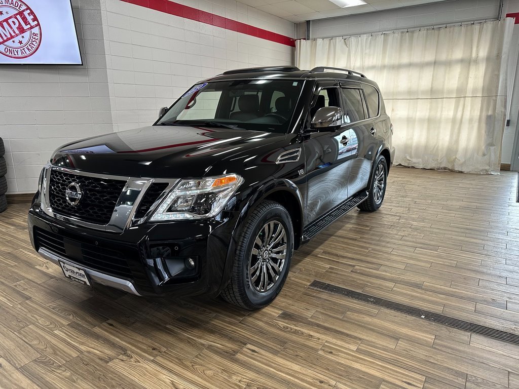 Used 2020 Nissan Armada Platinum