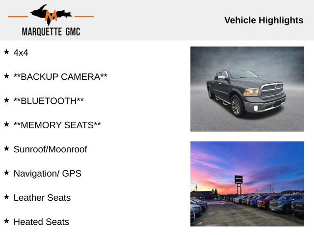 Used 2015 RAM 1500 Limited image 3