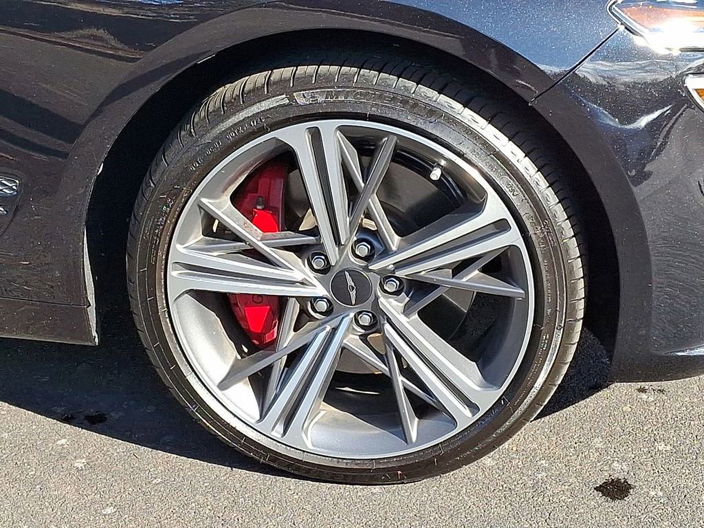 Certified 2025 Genesis G70 3.3T Advanced image 27