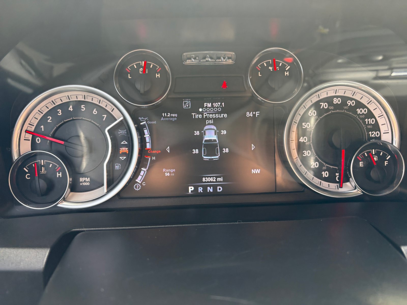 Used 2019 RAM 1500 Big Horn AWD/4WD image 19