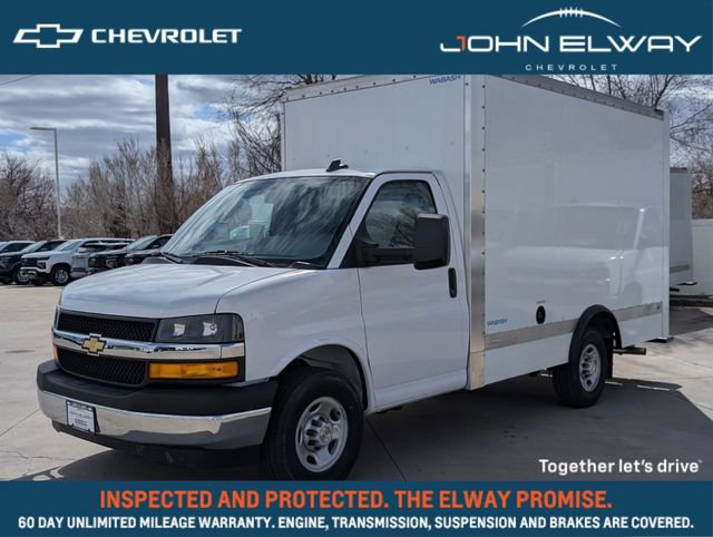 New 2024 Chevrolet Express 3500 w/ Power Convenience Package RWD image 1