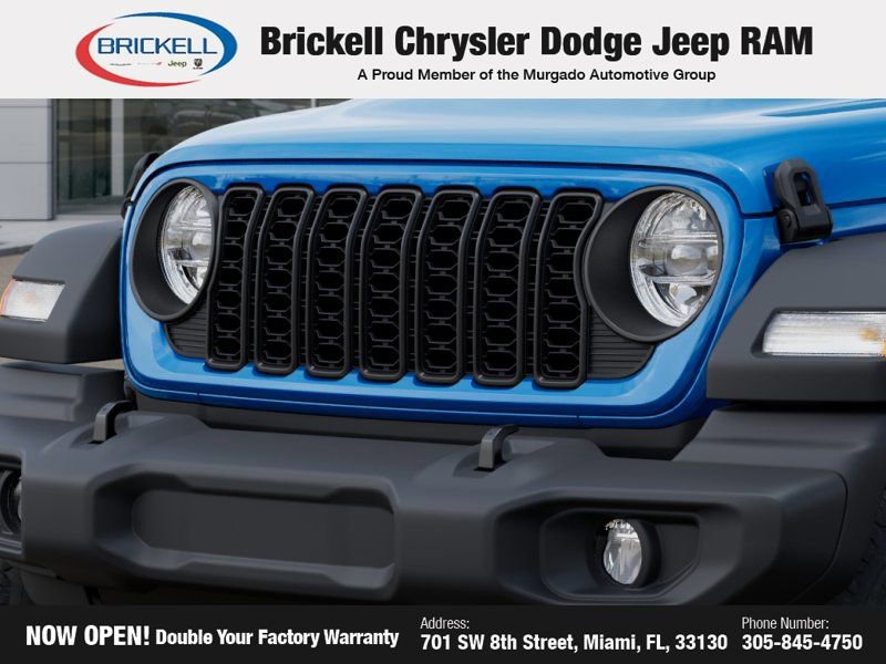 New 2026 Jeep Wrangler Sport S image 11