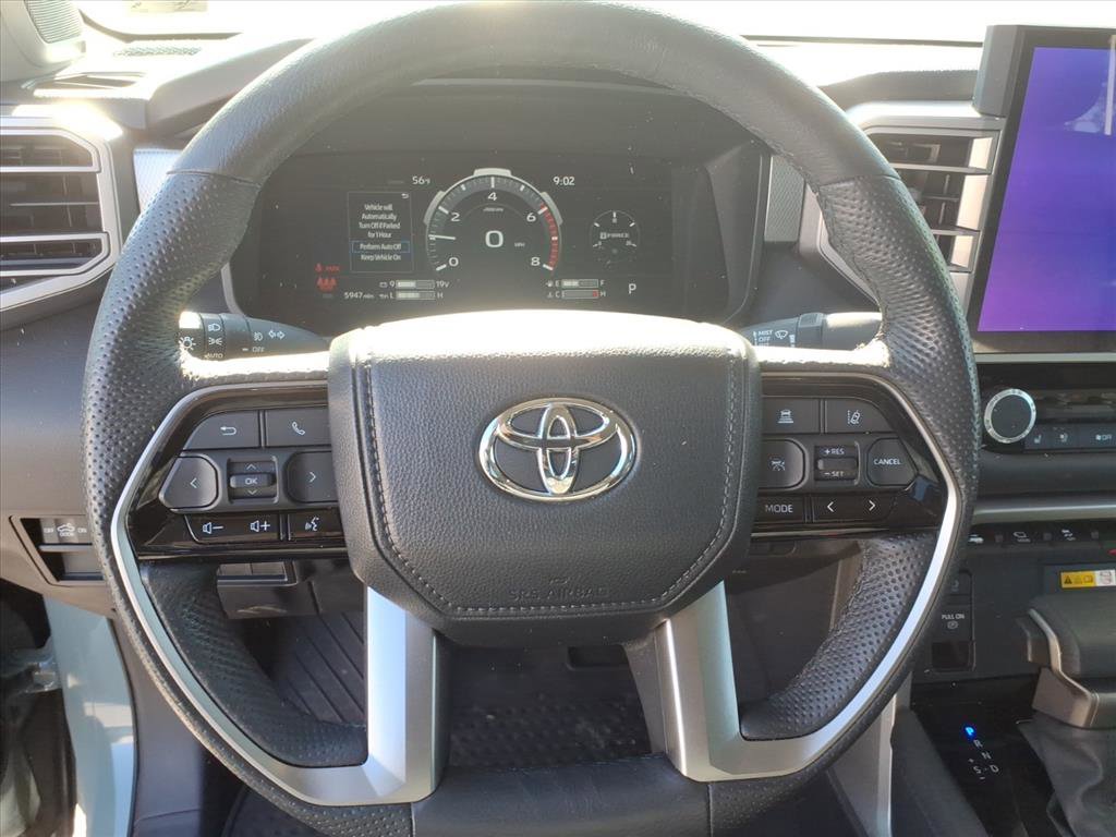 Used 2024 Toyota Tundra Limited AWD/4WD image 29