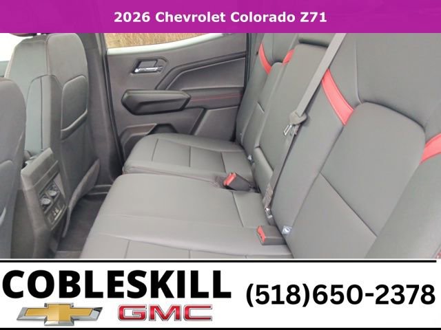 New 2026 Chevrolet Colorado Z71 w/ Z71 Convenience Package 2 image 10
