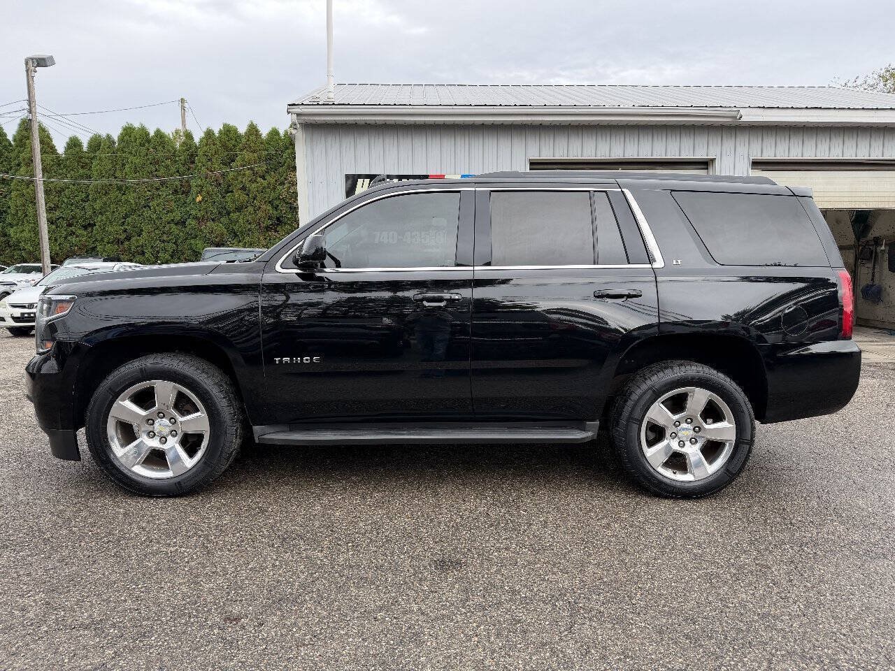 Used 2016 Chevrolet Tahoe LT AWD/4WD image 8