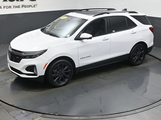 Used 2023 Chevrolet Equinox RS w/ RS Leather Package image 43