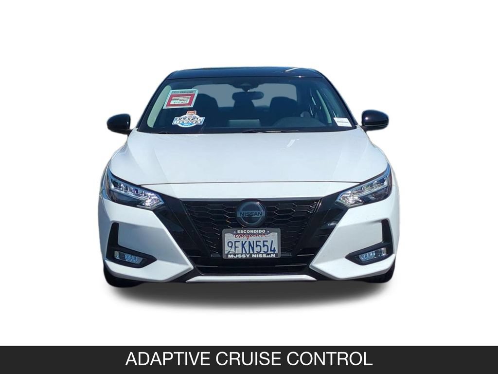 Certified 2023 Nissan Sentra SR w/ Midnight Edition Package FWD image 4