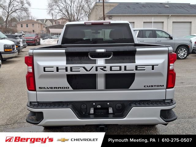 Used 2022 Chevrolet Silverado 1500 Custom w/ Rally Edition image 6