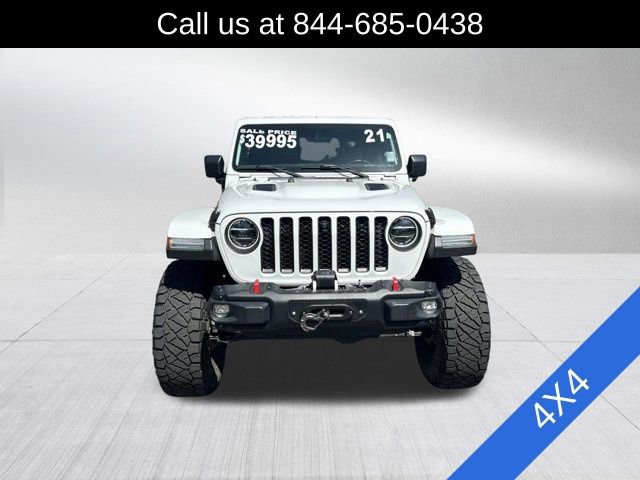 Used 2021 Jeep Gladiator Rubicon AWD/4WD image 2