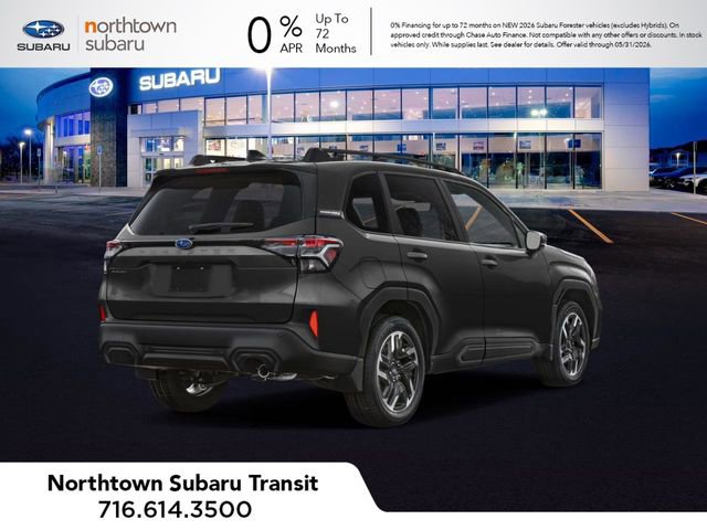 New 2026 Subaru Forester Limited AWD/4WD image 2