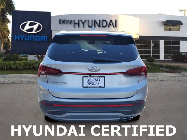 Certified 2023 Hyundai Santa Fe SE image 5