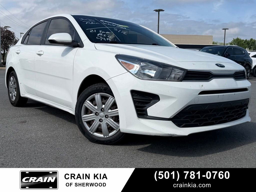 Used 2021 Kia Rio S FWD image 1