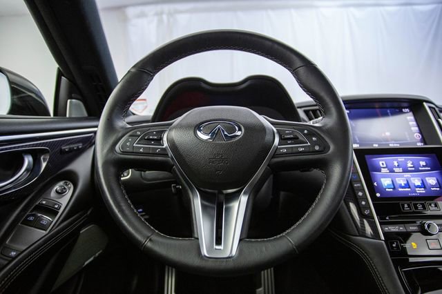 Used 2017 INFINITI Q60 Red Sport 400 image 45
