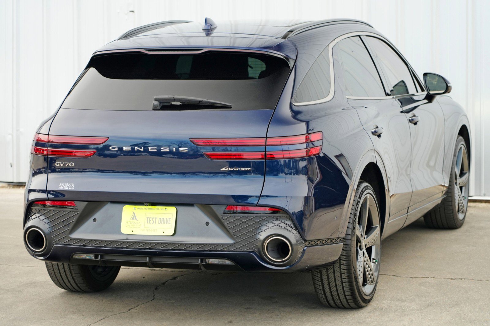 Used 2022 Genesis GV70 3.5T Sport w/ Sport Prestige Package AWD/4WD image 53