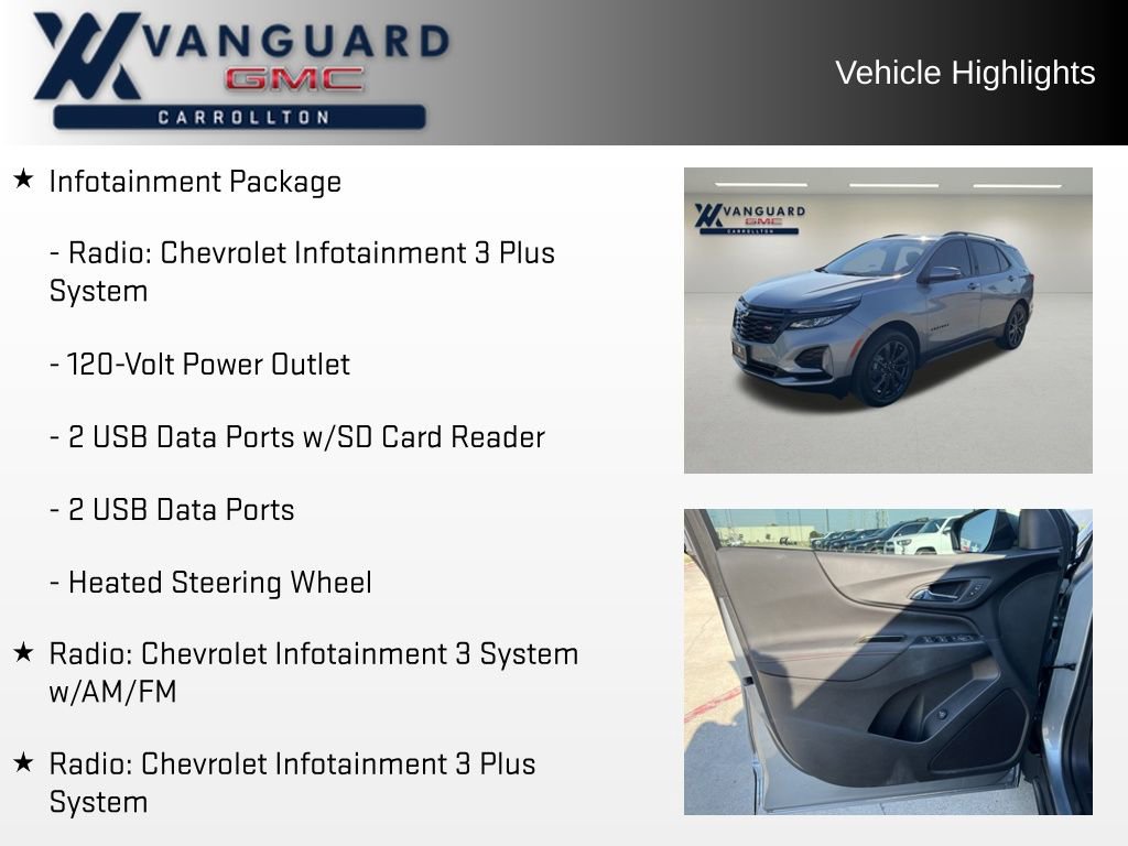 Used 2024 Chevrolet Equinox RS image 11