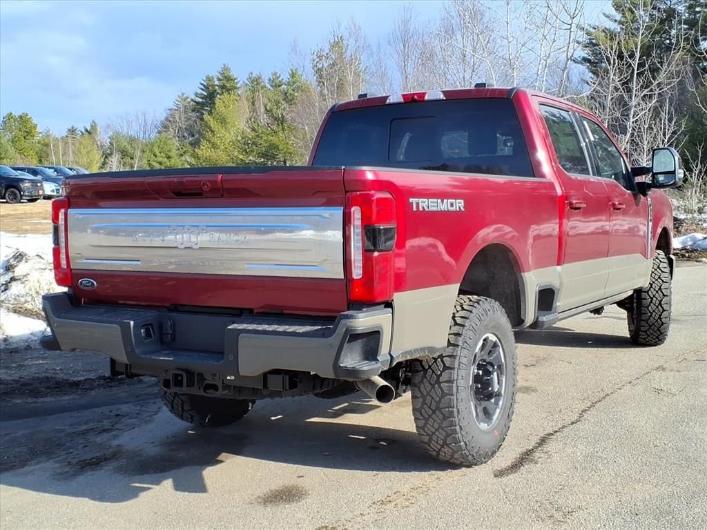New 2026 Ford F350 King Ranch w/ Tremor Off-Road Package image 5