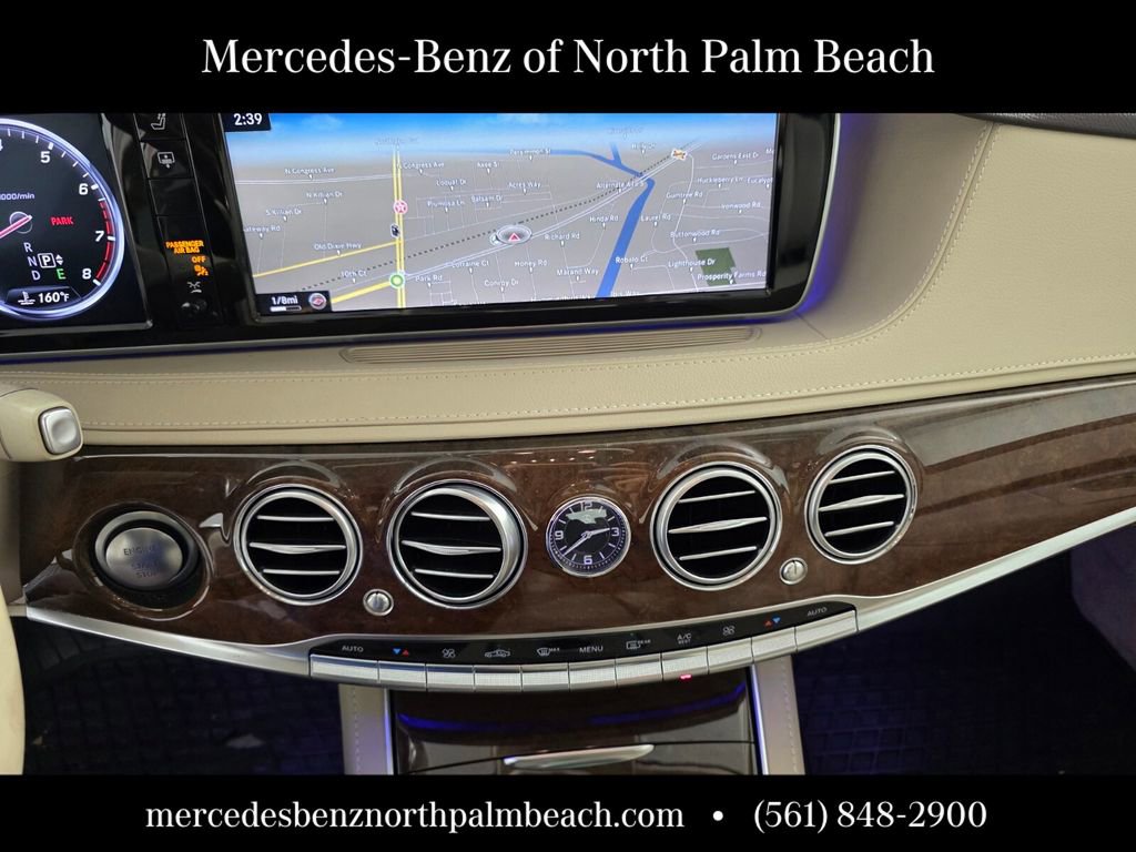 Used 2016 Mercedes-Benz S 550 4MATIC Sedan image 18