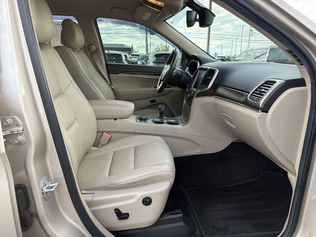 Used 2015 Jeep Grand Cherokee Limited AWD/4WD image 15