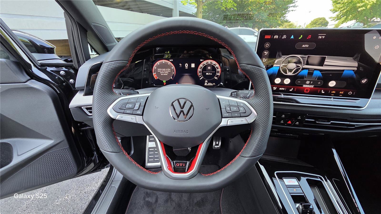 New 2026 Volkswagen GTI S FWD image 17