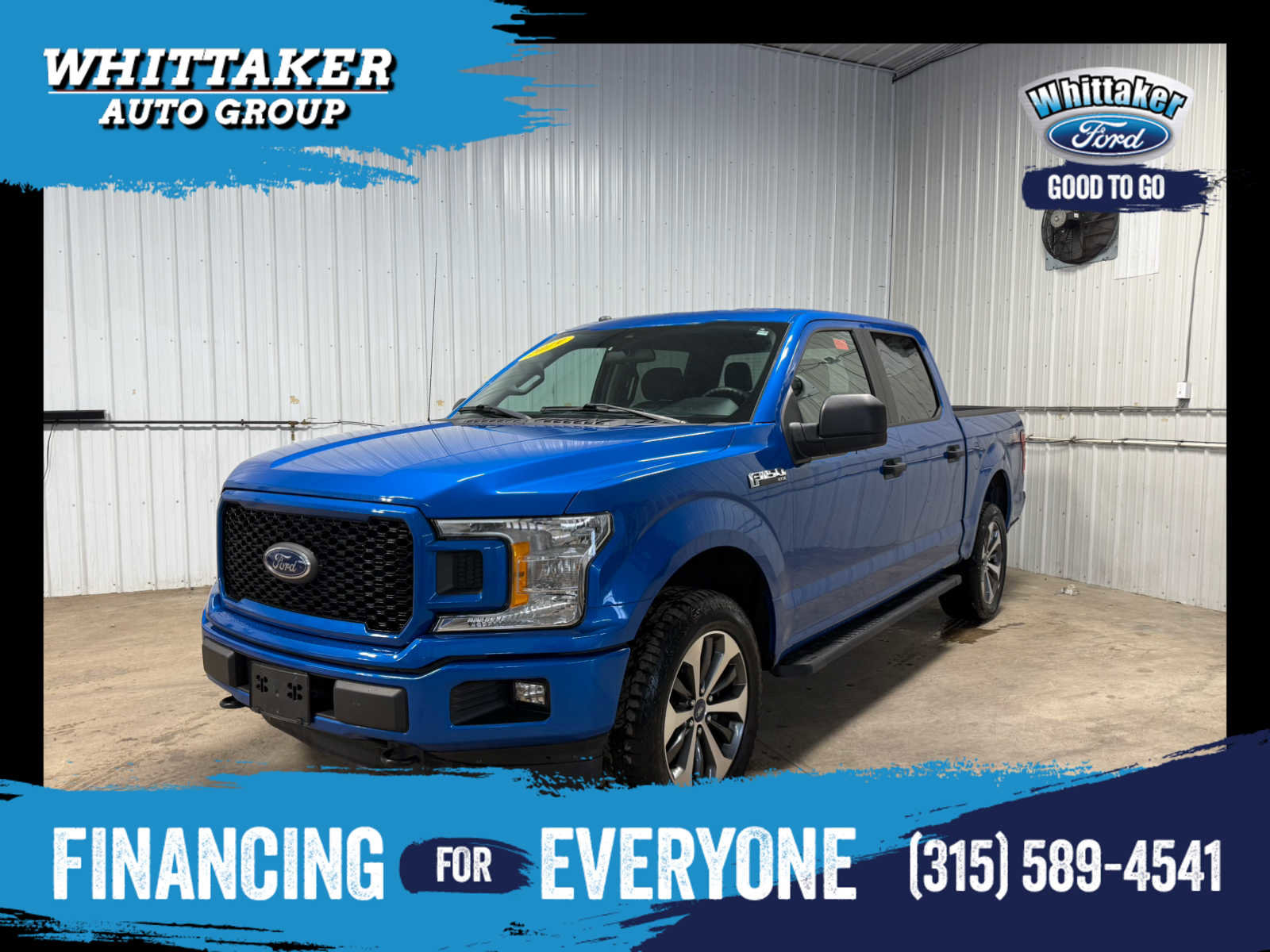 Used 2019 Ford F150 XL w/ Equipment Group 101A Mid