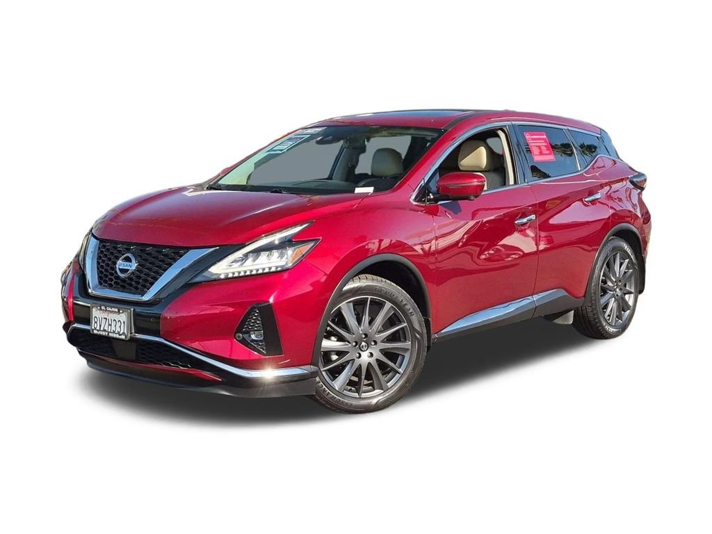 Certified 2021 Nissan Murano SV w/ SV Special Edition Package FWD image 1