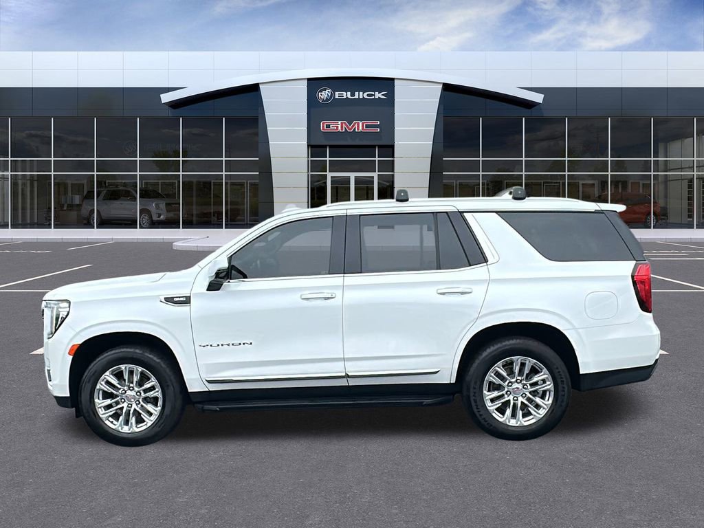 Used 2021 GMC Yukon SLT w/ SLT Luxury Plus Package image 2