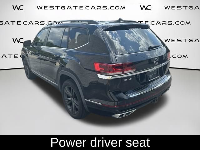 Used 2021 Volkswagen Atlas SE w/ Panoramic Sunroof Package FWD image 13