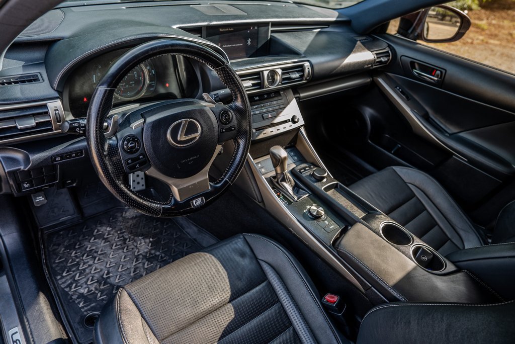 Used 2016 Lexus IS 350 w/ F Sport Package RWD image 14