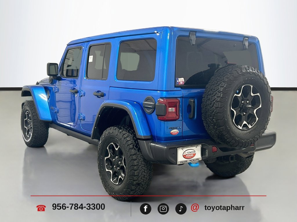 Used 2021 Jeep Wrangler Unlimited Rubicon 4xe w/ Safety Group AWD/4WD image 7